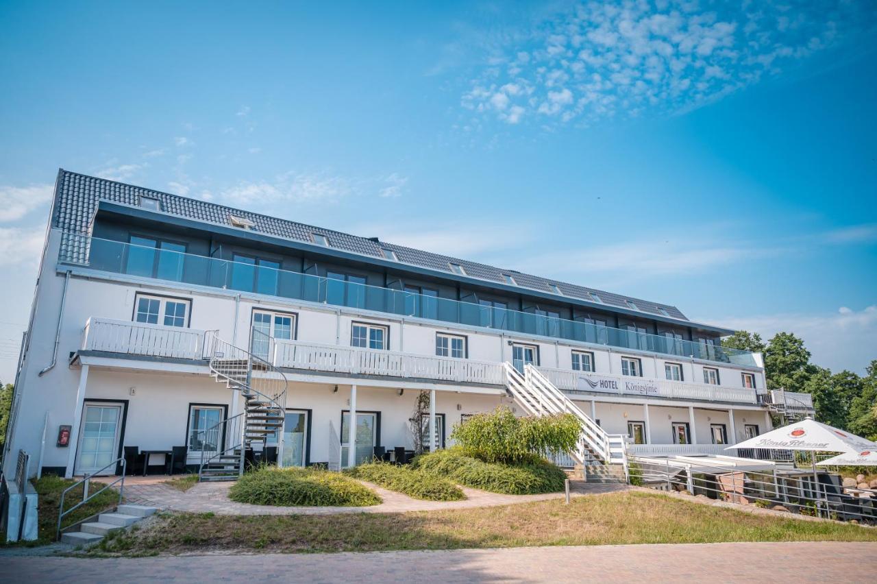 Hotel Königslinie Sassnitz Exterior foto