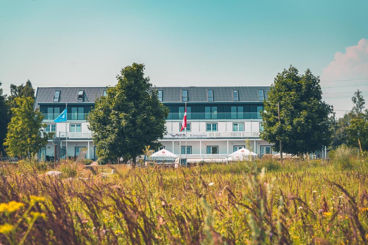 Hotel Königslinie Sassnitz Exterior foto