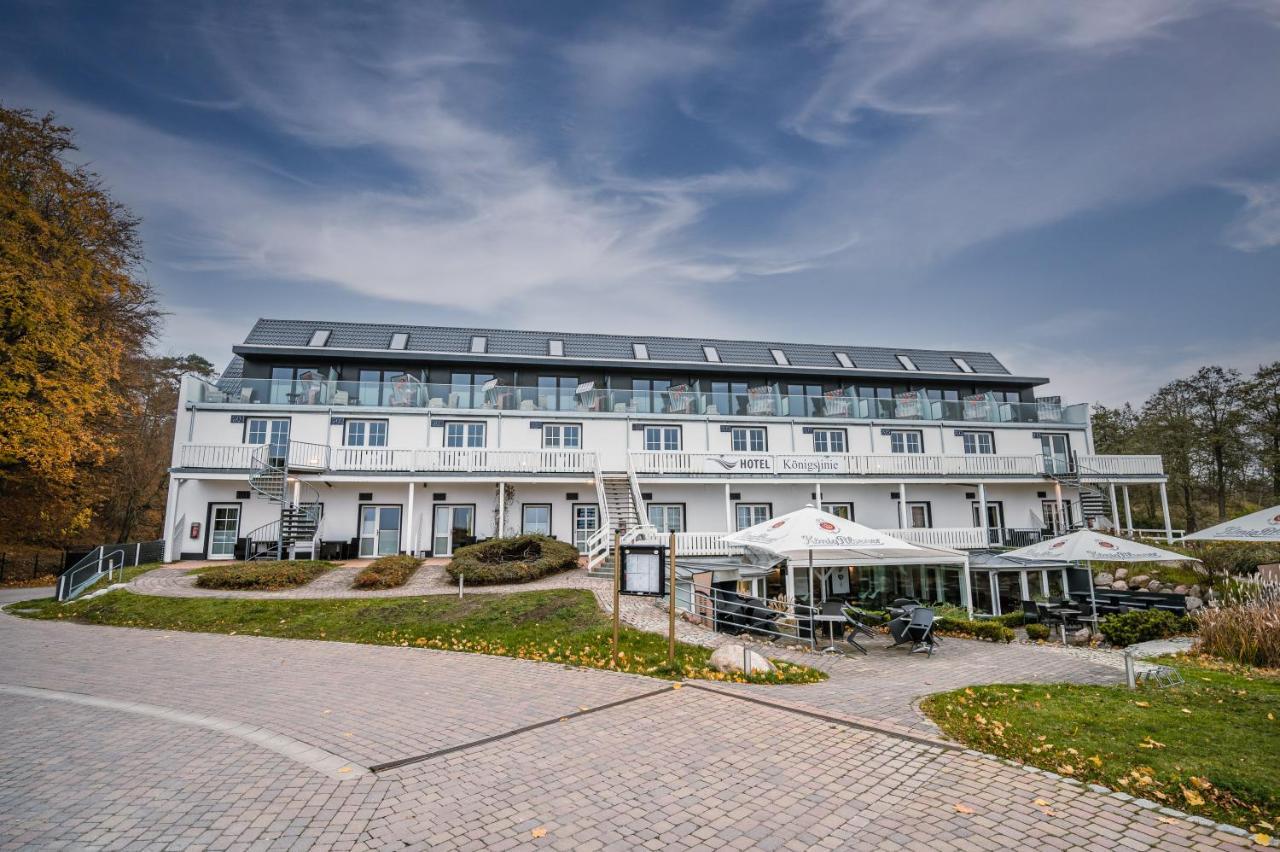 Hotel Königslinie Sassnitz Exterior foto